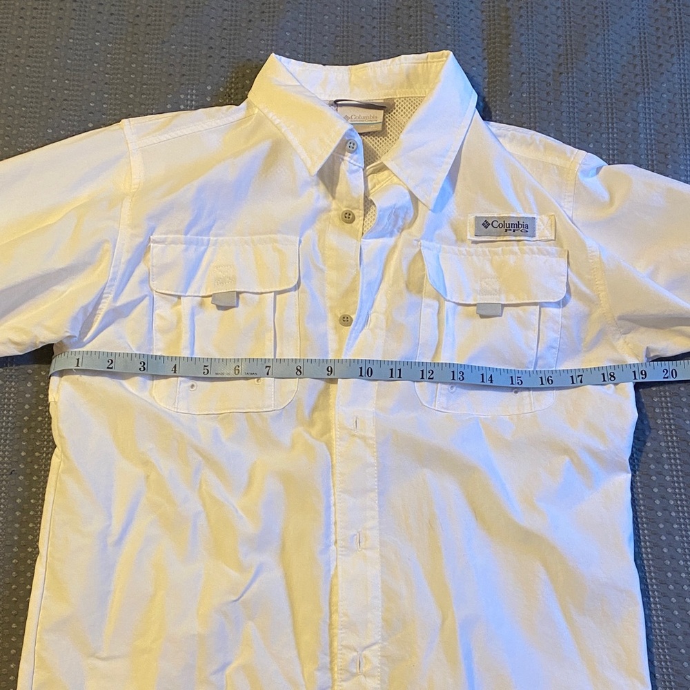 Columbia XL Youth Button Down Shirt
